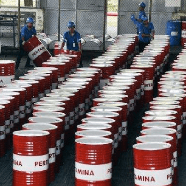 Oli Pertamina Grisklin
